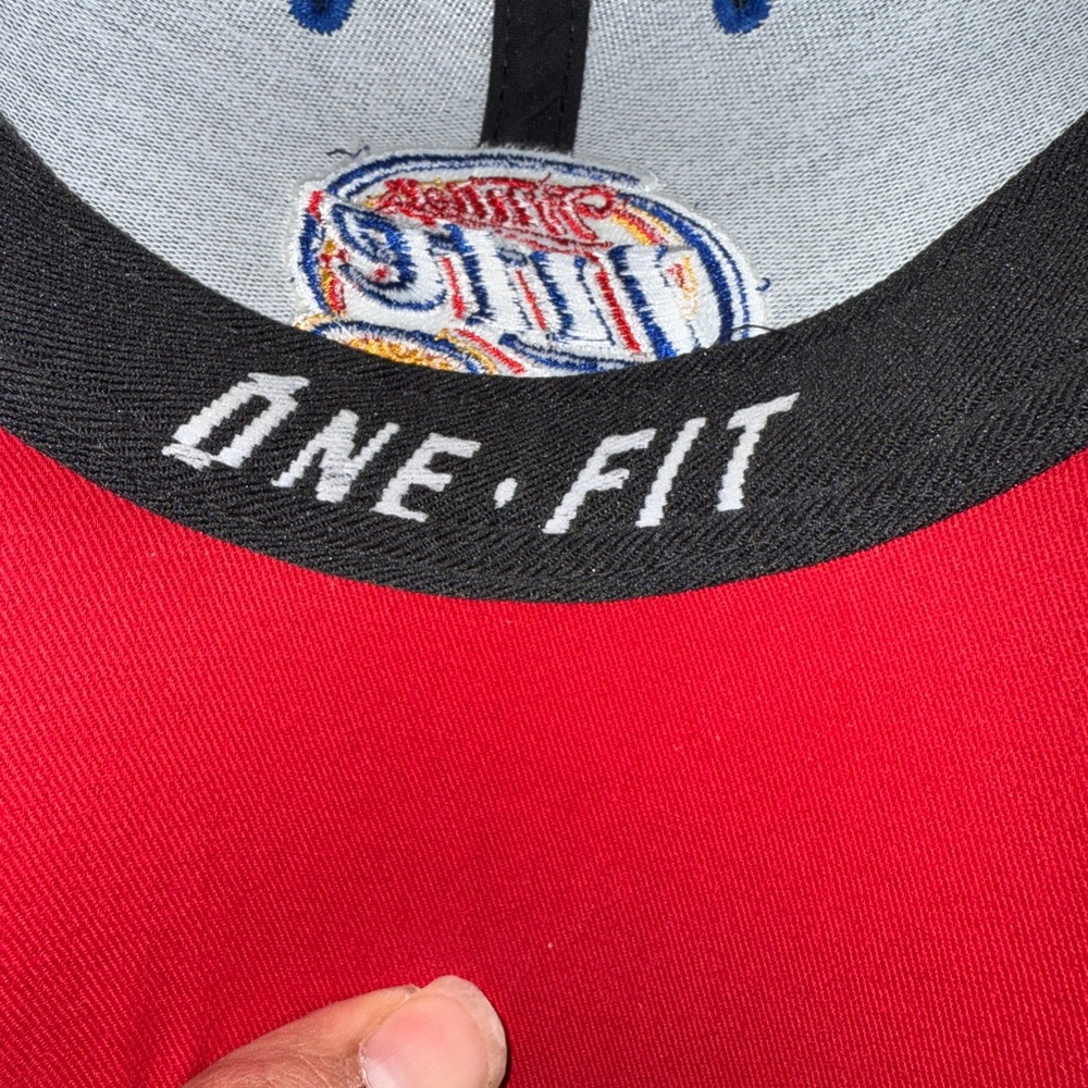 Red One-Fit Cap